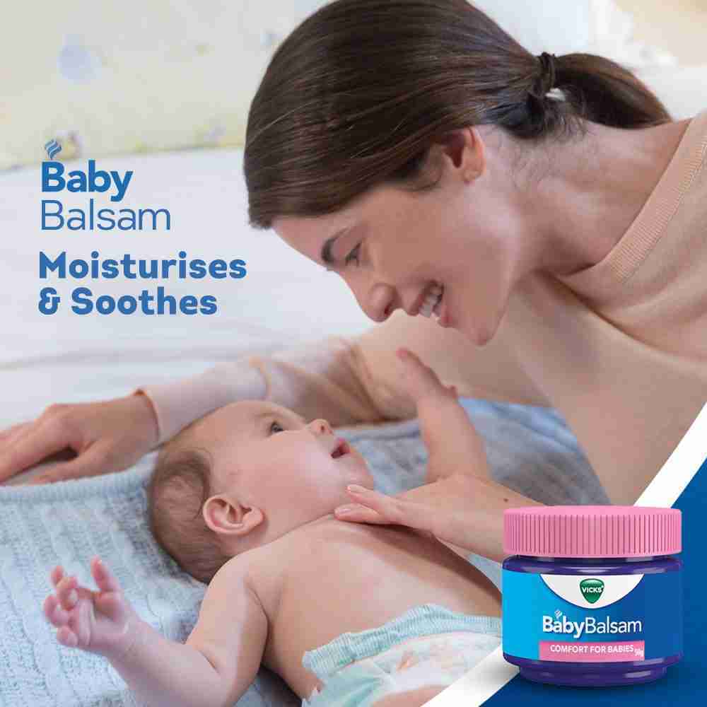 Vicks Babybalsam Decongestant Rub 50G - Image 5