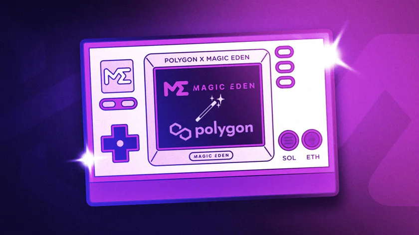 Goodbye, Solana. Magic Eden announces polygon Integration.