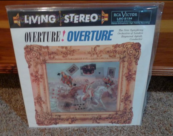 New Symphony Orch. London (Agoult) - Overture: Overture...