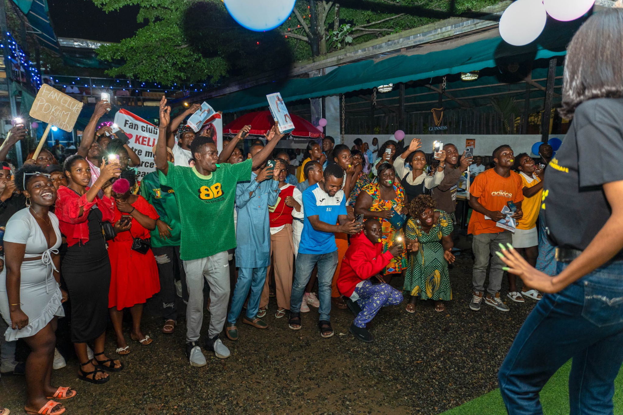 Cérémonie d'ouverture Miss PRODHAFE 