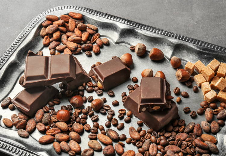 カカオチョコ 効果