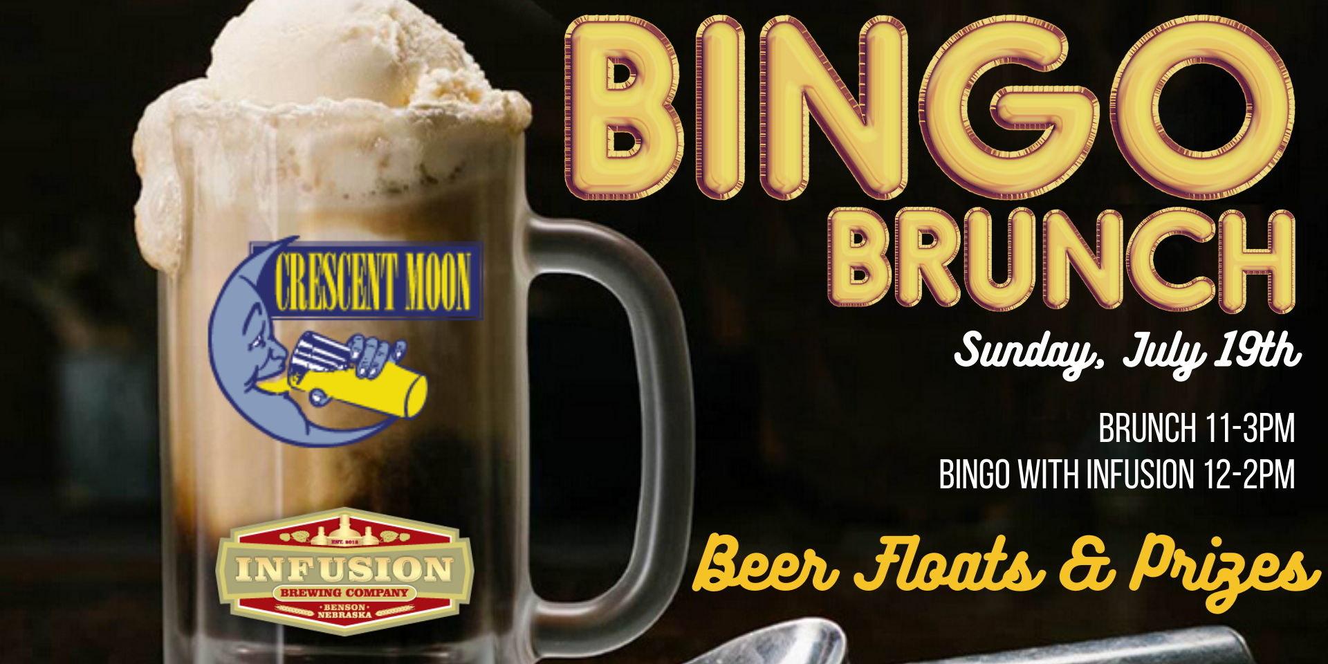 BINGO Brunch promotional image