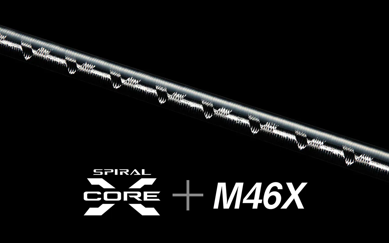 スパイラルXコアと次世代カーボンの融合がもたらす圧倒的なパフォーマンス