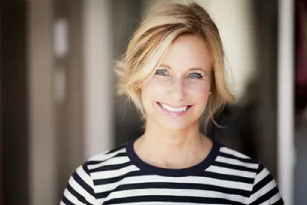 Middle aged woman feeling vibrant