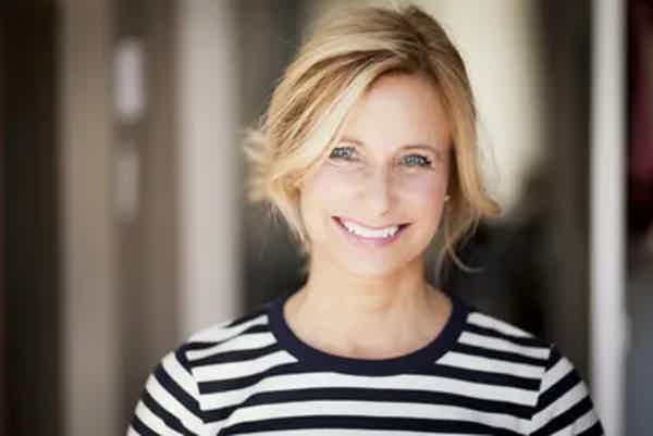 Middle aged woman feeling vibrant