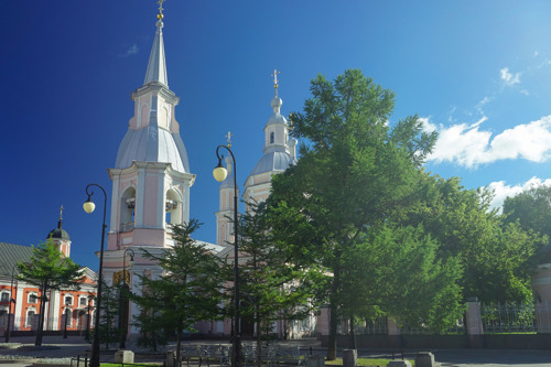 Православные храмы Санкт-Петербурга