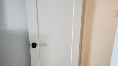 Interior door detail