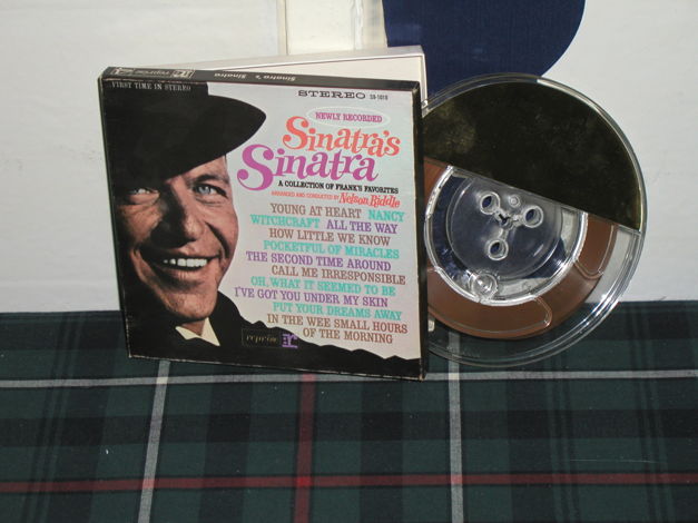 Frank Sinatra - Sinatra's Sinatra 7 1/2 ips Open Reel Tape