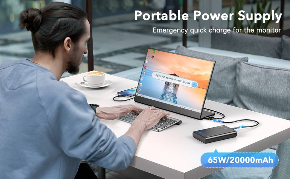 uperfect-portable-monitor-charger-2000mAh-power-bank