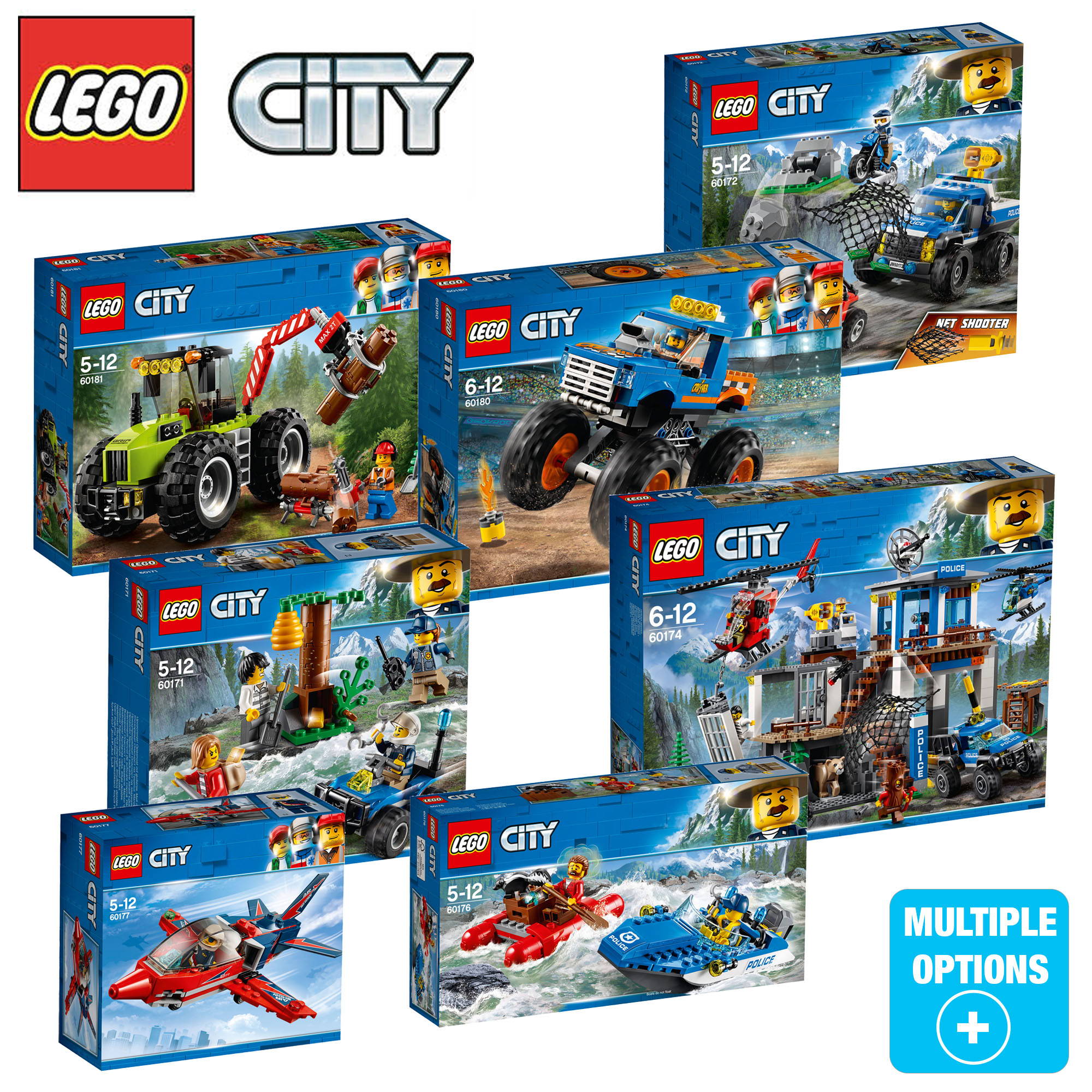 lego city range