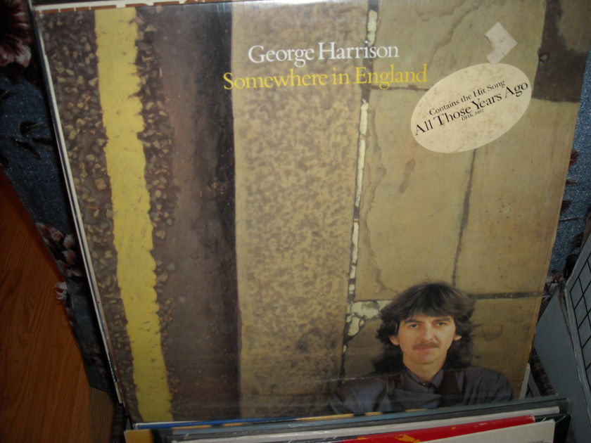 George Harrison - Somewhere In England Dark Horse  LP