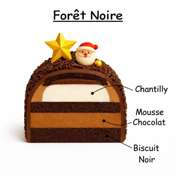 buche-de-noel-biscuit-foret-noire