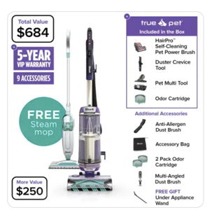 Shark® POWERDETECT™ Upright Vacuum with TruePet Upgrade - Upright Vacuums