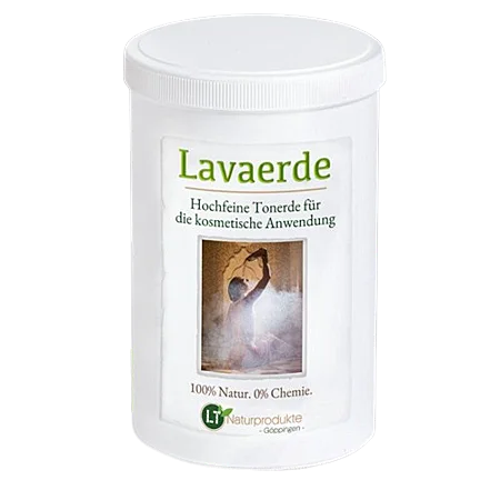 Lavaerde/Ghassoul für die kosmetische Anwendung
