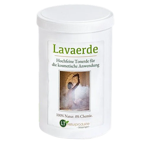 Lavaerde/Ghassoul für die kosmetische Anwendung