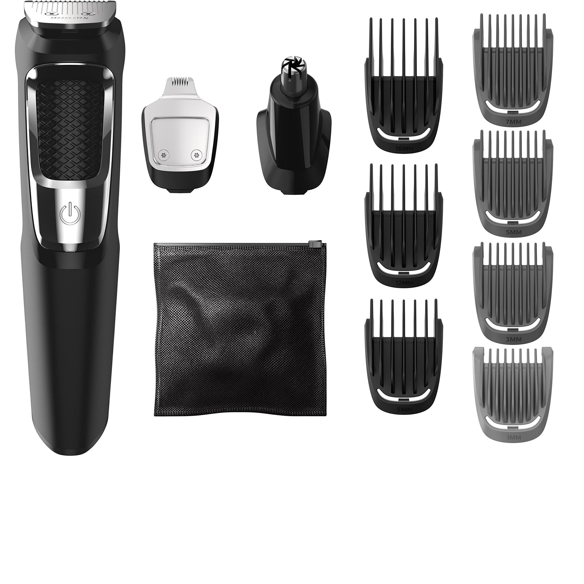 Philips Norelco Oneblade Qp2630 Vs Philips Norelco Multigroom Series 3000 Mg37 Slant