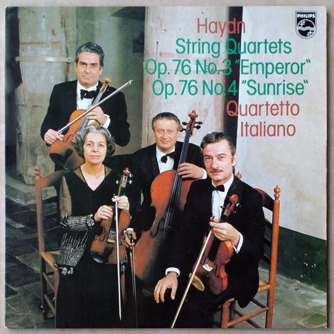 Philips | QUARTETTO ITALIANO / HAYDN - String Quartets ...