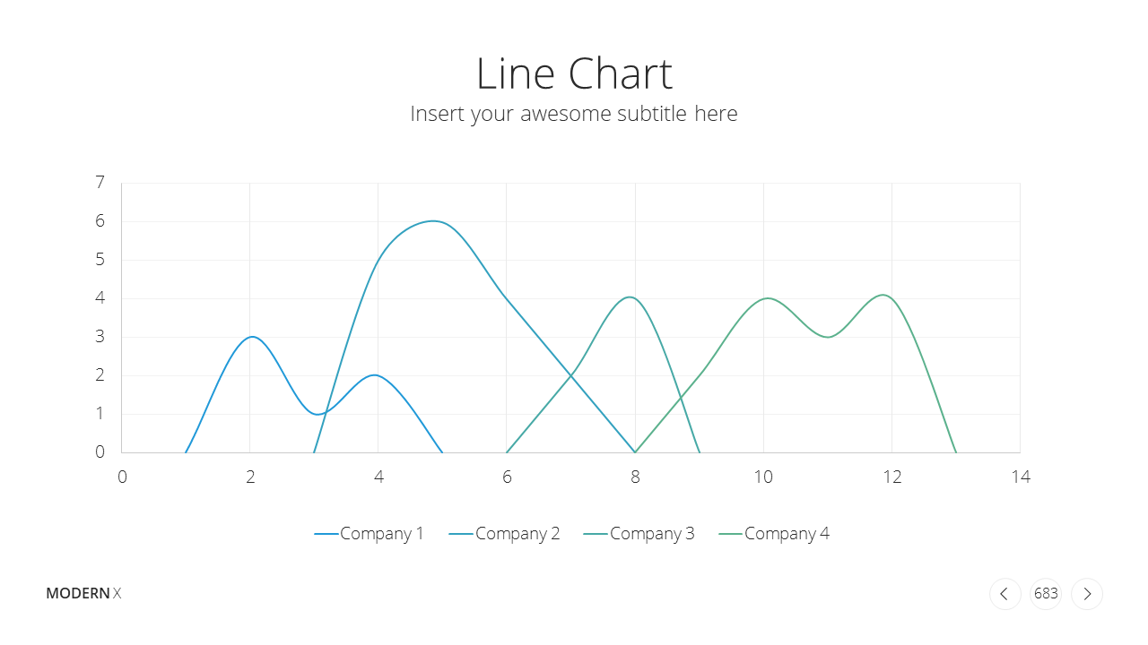 Modern X Consulting Firm Proposal Presentation Template Agenda