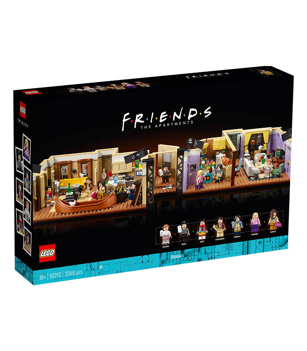 lego friends 10292