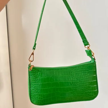 Grüne Tasche