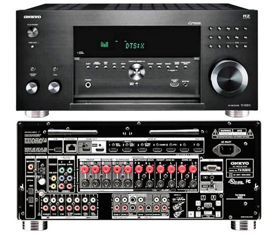 Onkyo TX-RZ1100 Best sounding 9.2-Channel Network Dolby...