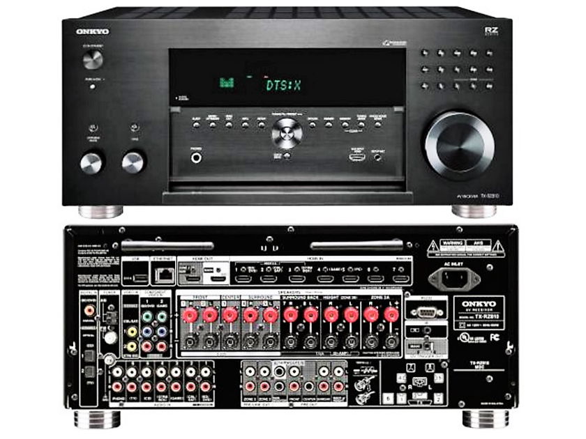 Onkyo TX-RZ1100 Best sounding 9.2-Channel Network Dolby Atmos® and DTS:X™ AccuEQ room calibration better value,better performance then any under $2000