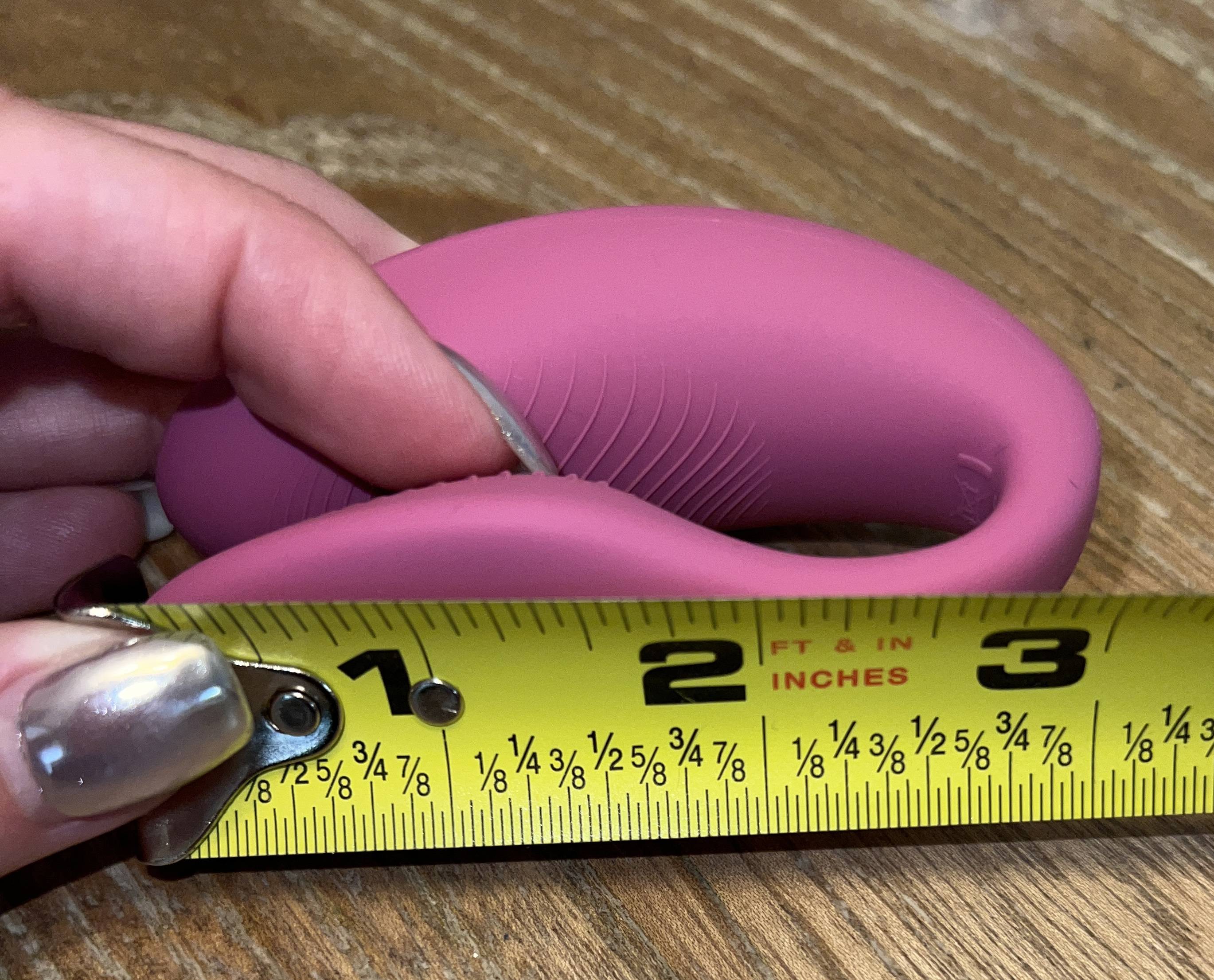 We-Vibe Sync 2 Measurements