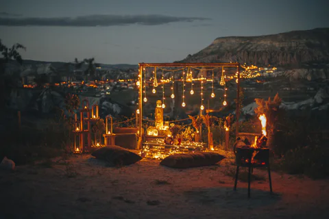 Cappadocia: Romantic Concept Dinner in the Love Valley