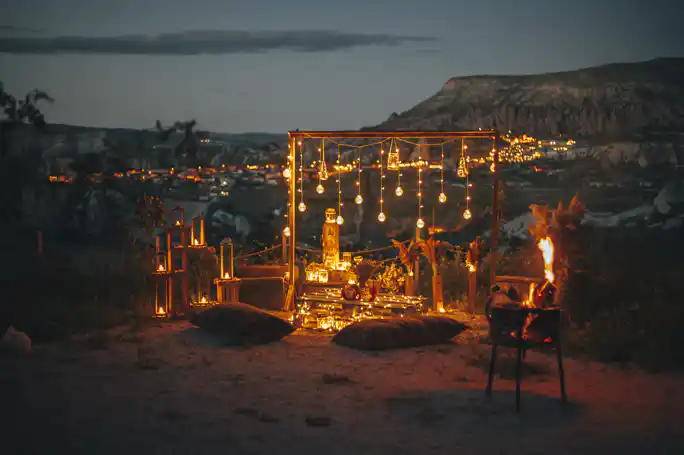 Cappadocia: Romantic Concept Dinner in the Love Valley