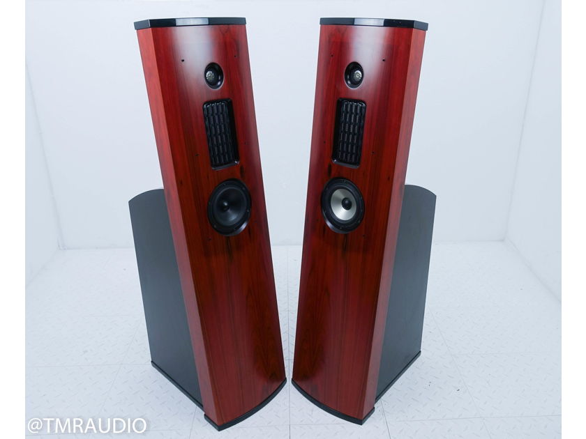 AV123 Onix Rocket Strata Mini Floorstanding Speakers Hybrid; Rosewood Pair (15239)