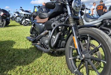 2021 HARLEY-DAVIDSON XL883N IRON 883 motorcycle for rent near Sunrise, FL