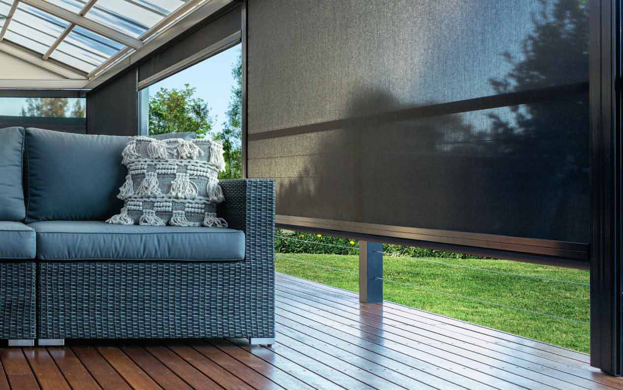 Patios ambient blinds 1