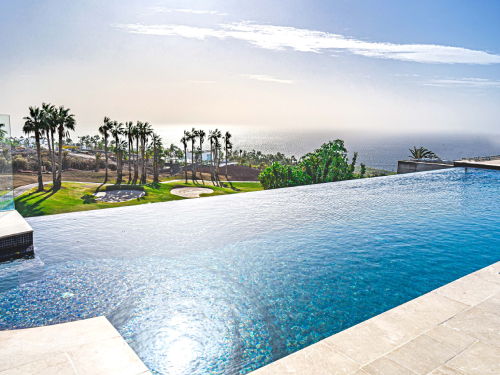 Luxury villa on Tenerife with spectacular sea views