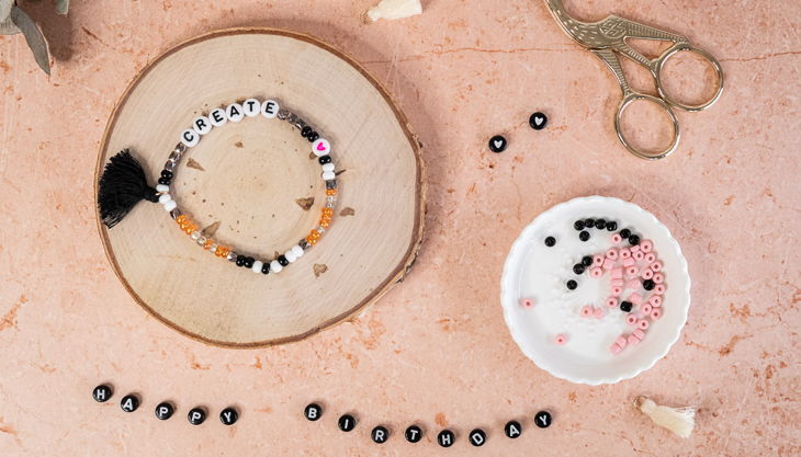 kindergeburtstag diy armbander