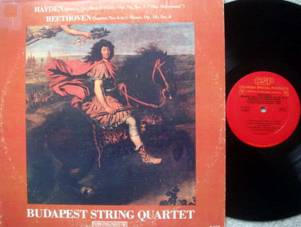 Columbia / BUDAPEST QT, - Haydn-Beethoven String Quarte...