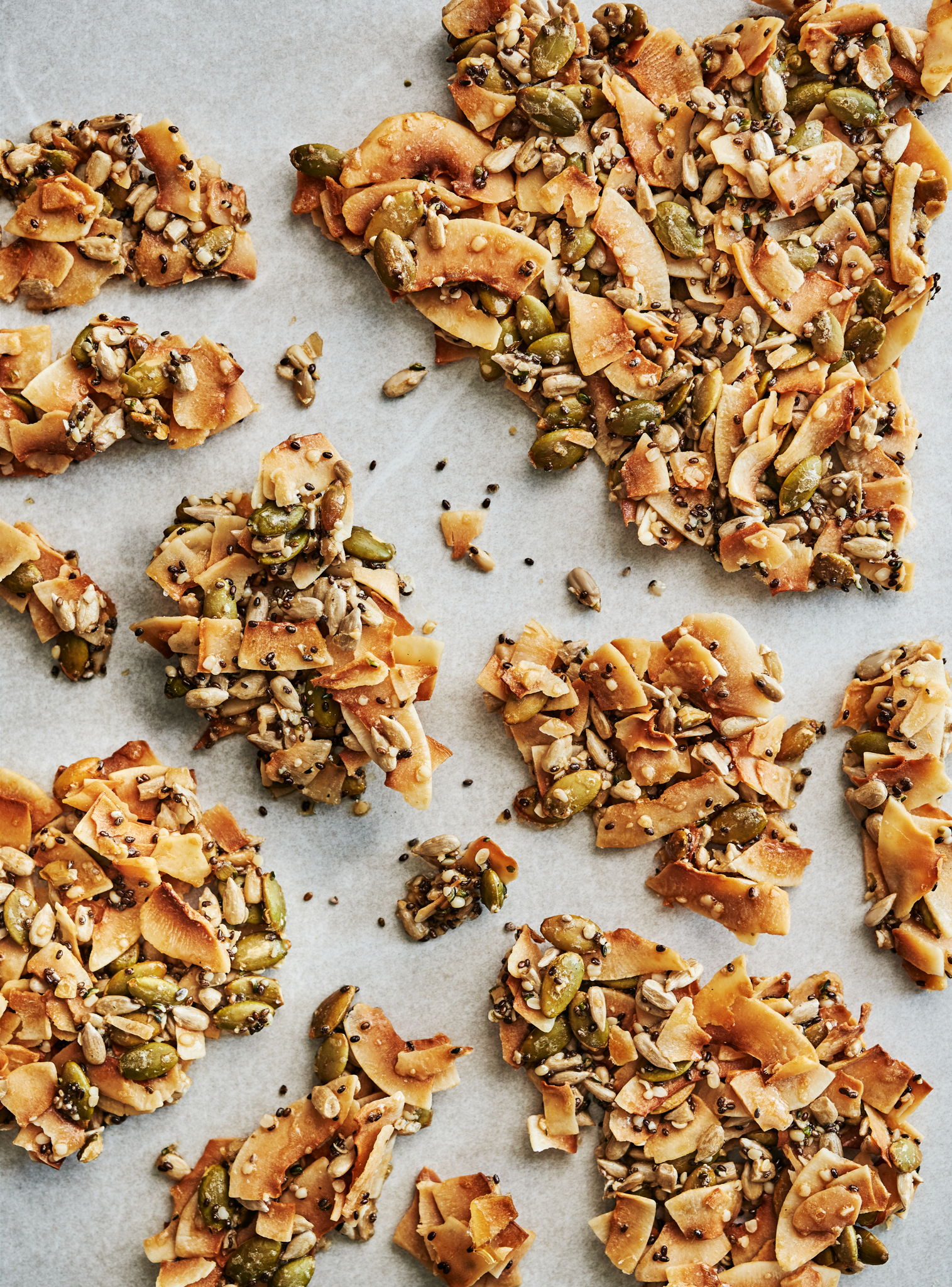 Coconut-Seed Clusters | RICARDO