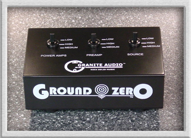 Granite Audio Ground Zero model 501 - brand new 10/10