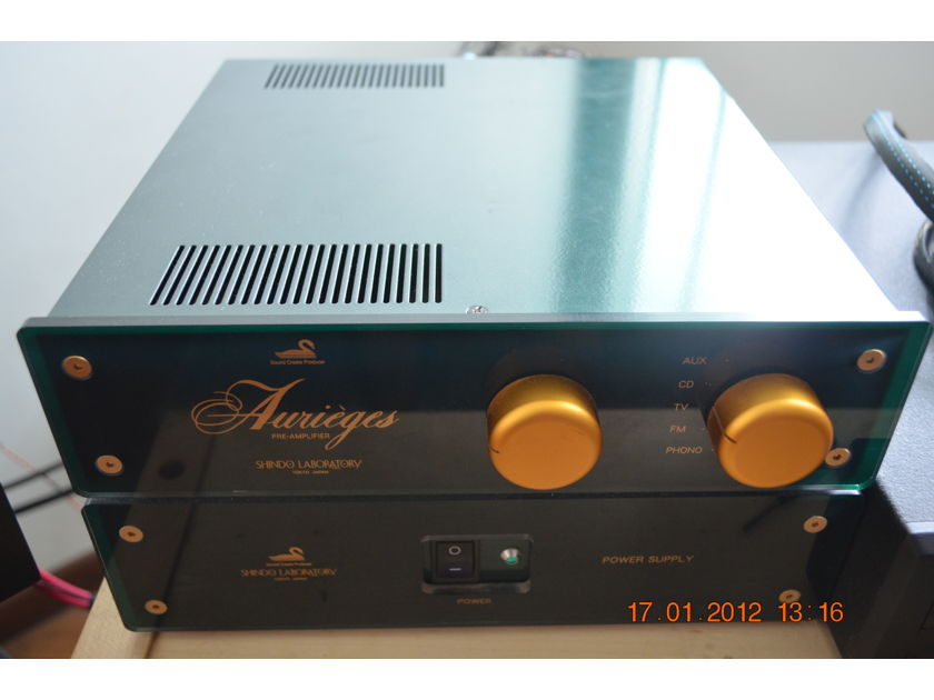 Shindo Labs Aurieges MM 2 box version, 240 Volts