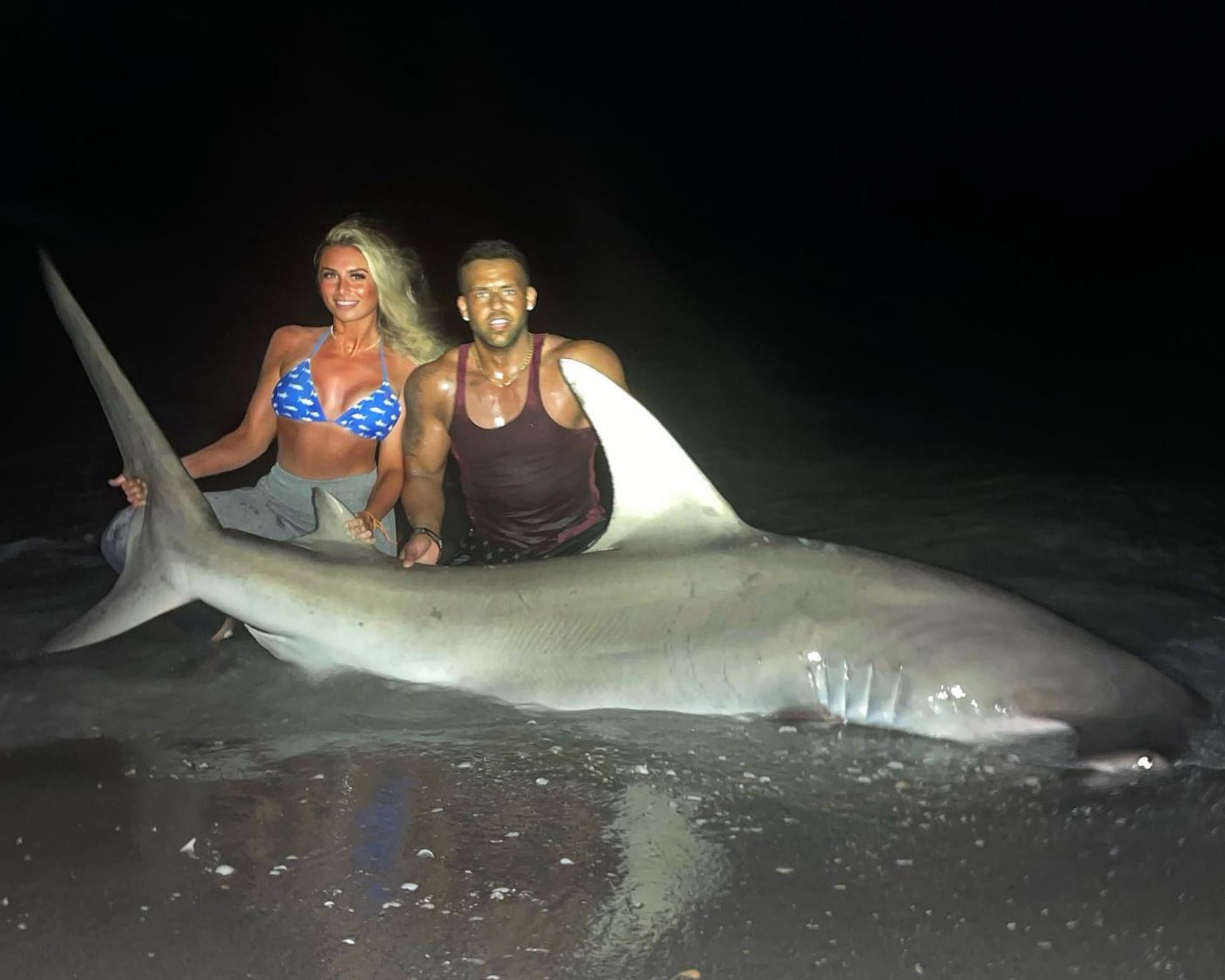 Long Island Sharkman Charter - Book Your Trip - Mallard Bay