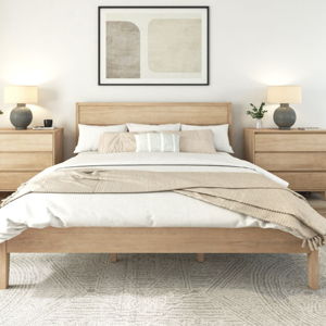 Blonde Bed - King