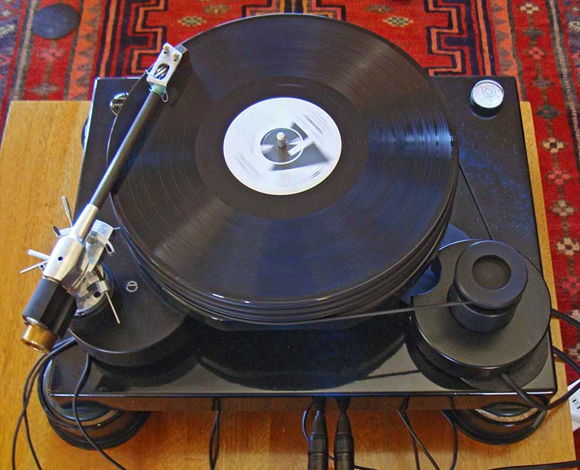 Nottingham Spacedeck Turntable with Space tonearm and K...