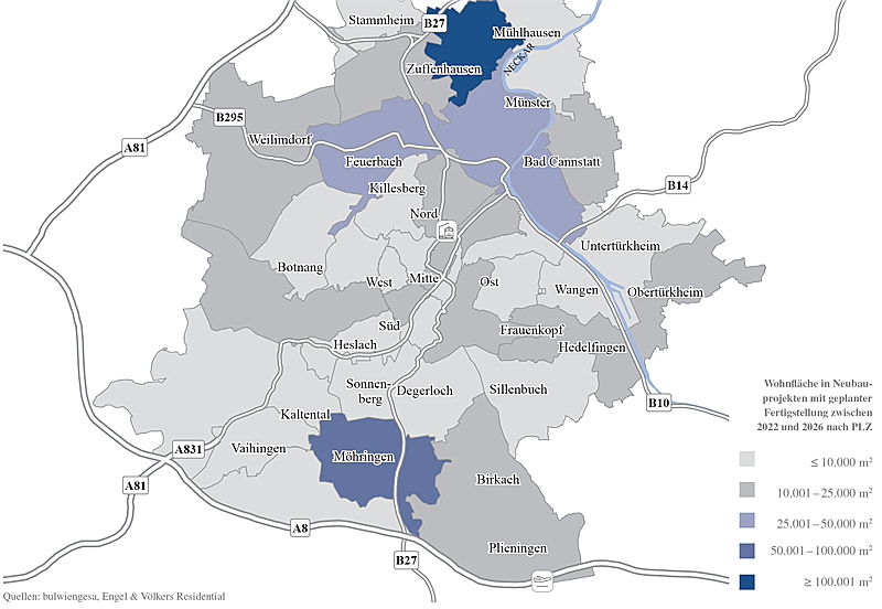  Hamburg
- Geplante Projekte in Stuttgart