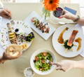 assiettes poissons