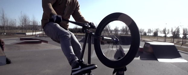 How To Euro Table On A Bmx Tricks Tricks Riders