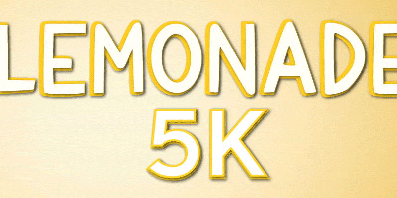 The Lemonade 5K promotional image
