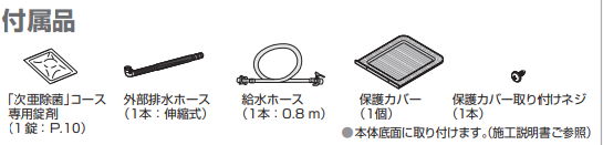 同梱品