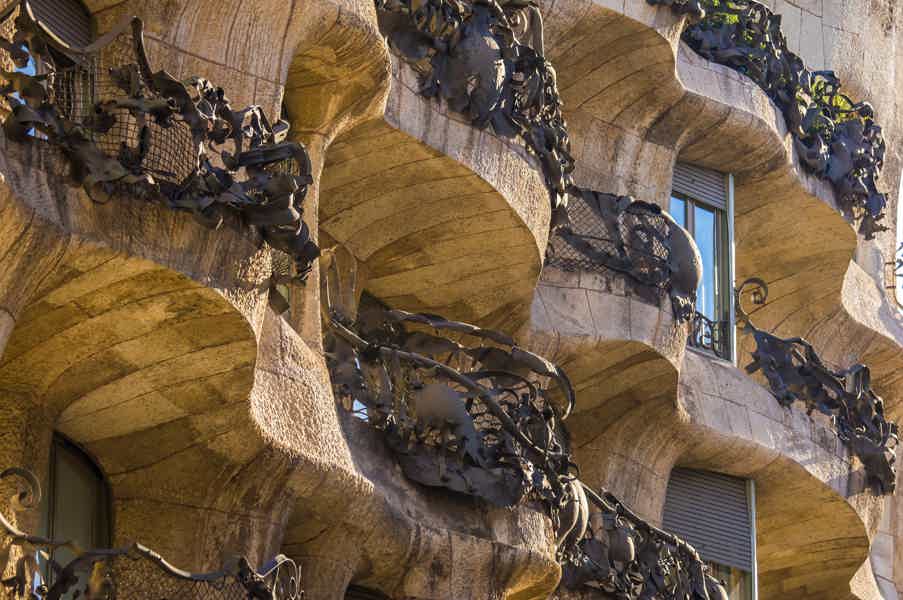 Gaudi houses Private Tour: La Pedrera & Casa Vicens skip-the-line - photo 6