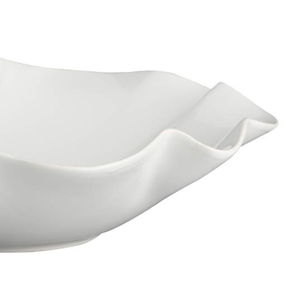 White Ruffle 5.5"-15" Bowls - Large 15" bowl
