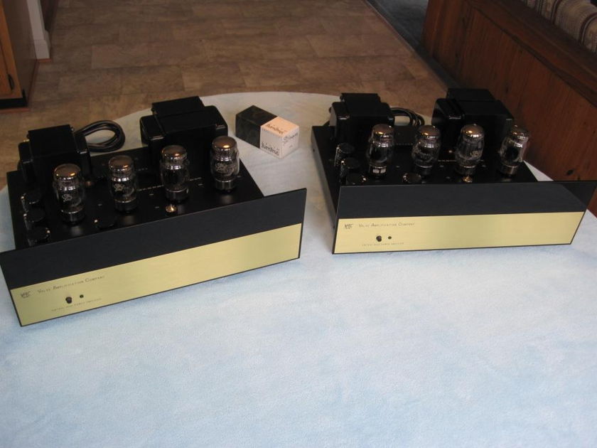 Valve Amplification Company "Vintage" aka "V100" 100W monoblock power amp (one pair)