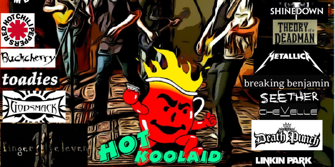 Hot Koolaid rocks Nightshift promotional image